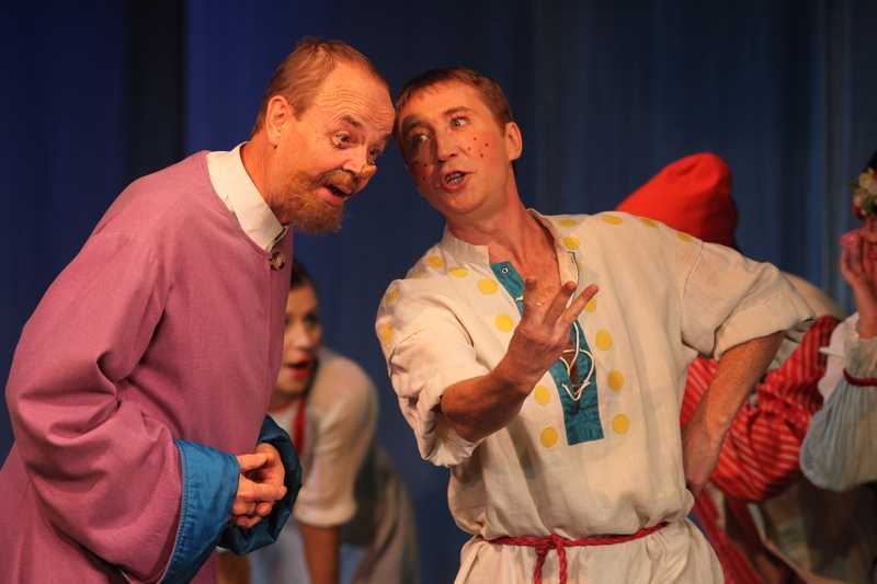 Билеты на Сказку о попе и о работнике его Балде в Вахтанговах театр (Арт-кафе)