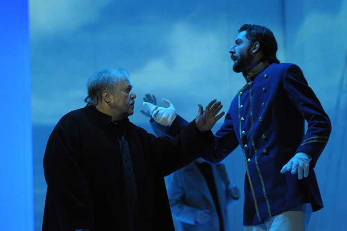 Билеты на Бурю в Et Cetera (театре Александра Калягина)