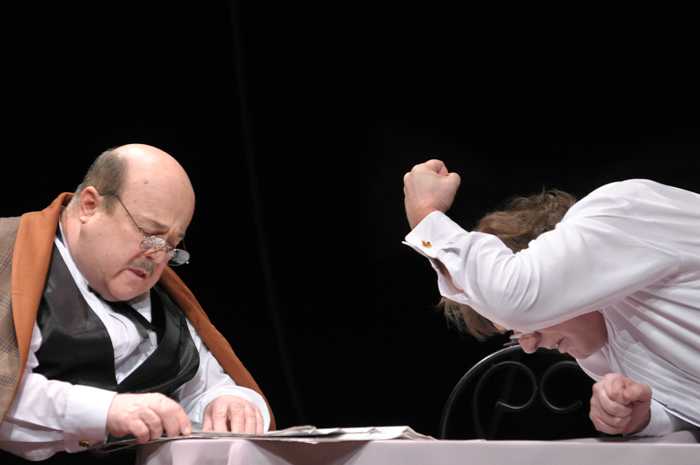 Билеты на Лиц в Et Cetera (театре Александра Калягина)