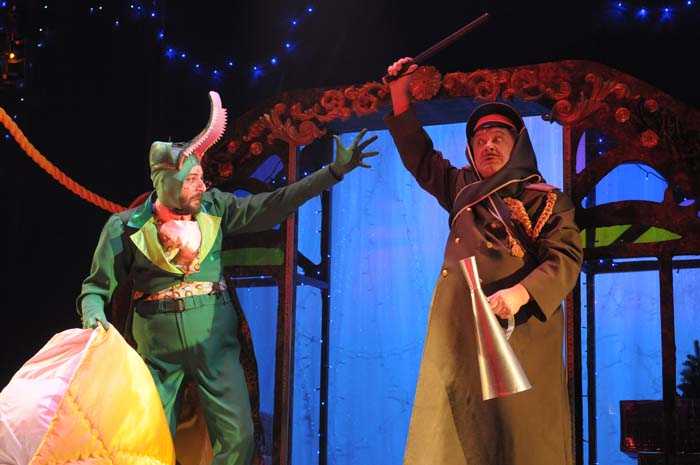 Билеты на Ваню и Крокодил в Et Cetera (Эфросовском зале)