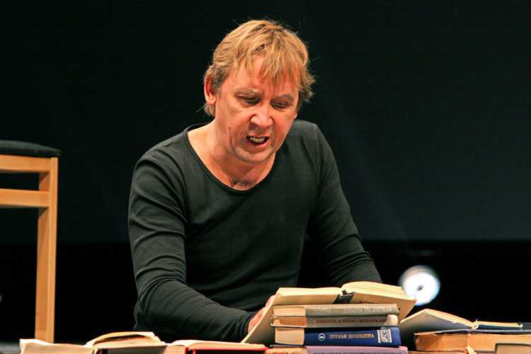 Билеты на 451 по Фаренгейту в Et Cetera (театре Александра Калягина)