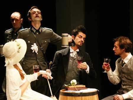 Билеты на Русского человека на rendez-vous в Мастерской Петре Фоменко (Новая сцена; Большой зал)