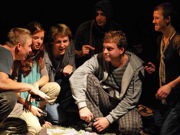 Билеты на Кака кот гулял, где ему вздумается в РАМТЕ (Черная комната)