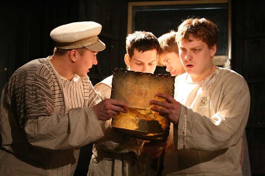 Билеты на Бесстрашного барина в РАМТЕ (Черная комната)