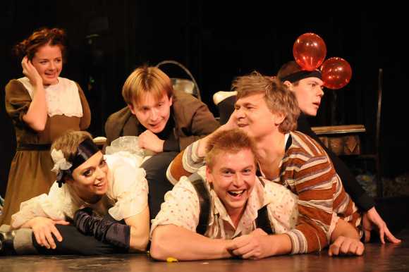 Билеты на Почти взаправду в РАМТЕ (малом зале)