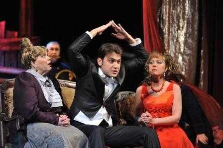 Билеты на Ревизора в Не Покровке театр