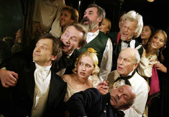 Билеты на Женитьбу в Не Покровке театр