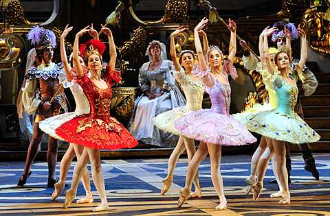 Билеты на Спящую красавицу в Новой Опере