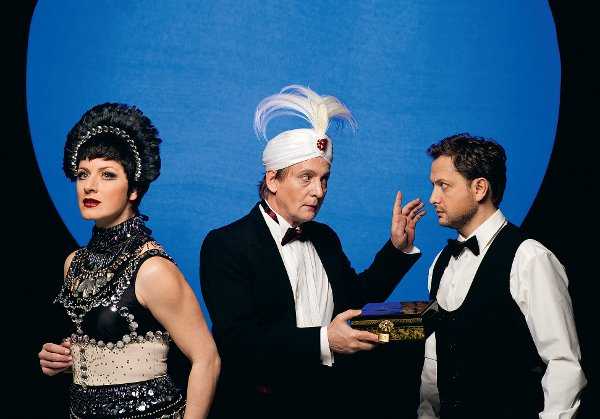 Билеты на Великую Магию в Пушкиной театр