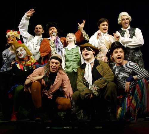 Билеты на Остров сокровищ в Московском Губернском театре