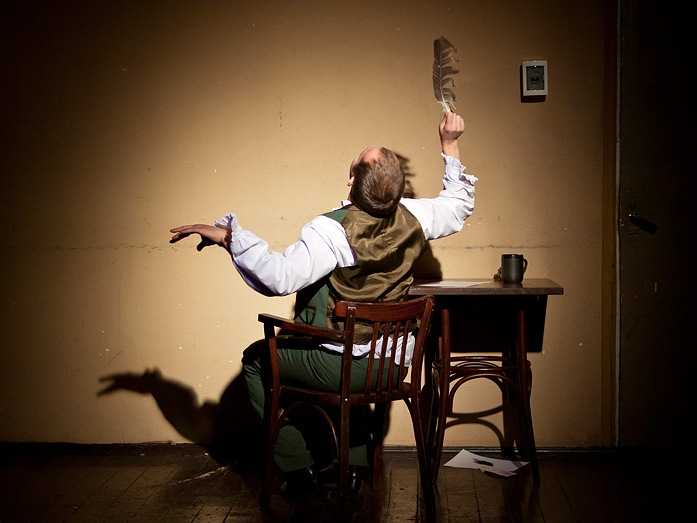 Билеты на Записки сумасшедшего в Сфере театр (Камерная сцена)