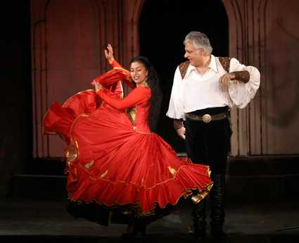 Билеты на Графиня-цыганку в Ромене театр