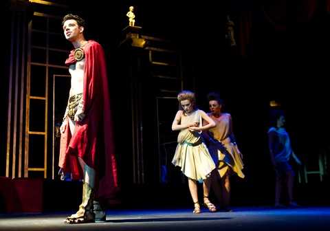 Билеты на Театр Времен Нерона и Сенеки в Джигарханяне театр