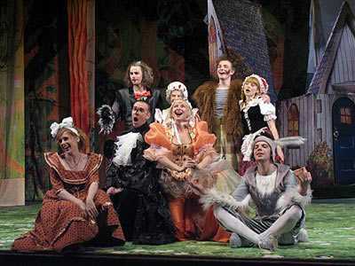 Билеты на Необычайные приключения Красной Шапочки в Джигарханяне театр