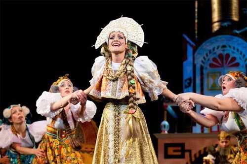 Билеты на Летучий корабль в Театриуме на Серпуховке