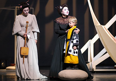 Билеты на Мадам Баттерфляй в Музыкальном театре Станиславского