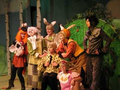 Билеты на Зайка-Зазнайку в Не Перовской театр