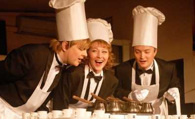 Билеты на Кофейную кантату в Геликоне(Белоколонном)