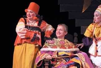 Билеты на Королевский бутерброд в Саце театр (малый зал)