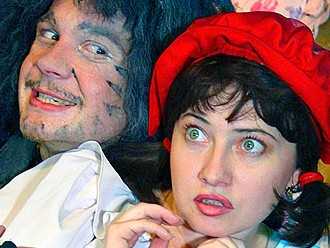 Билеты на Красную шапочку в Чихачевах театр